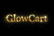 Logo GlowCart fondo negro
